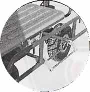 中古筑水キャニコム電動台車/EJ10/Z-0740-7/測定/包装/物流/専門