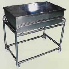 ステンレスコンテナキャリー軽量用M695-50LKシリーズ