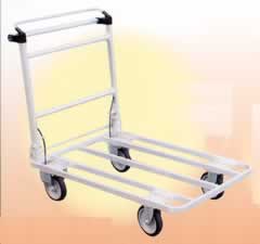 軽量アルミ折りたたみ台車M778NKR-6848SR