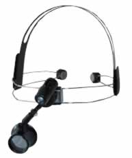 ヘッドライト付単眼ルーペM834KE-50LEDY