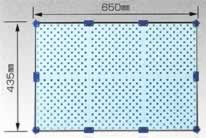 工具整理整頓壁掛ボードM849S-P1A
