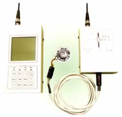 センサー分離無線式二軸水準器M88L-111BBMS