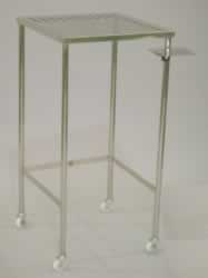 ステンレスノートパソコンワゴンM913CWPW-5-9