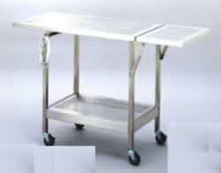 ステンレスパンチングベンチワゴンM913LAVO-S