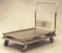 導電防振オールステンレス台車M913O-11