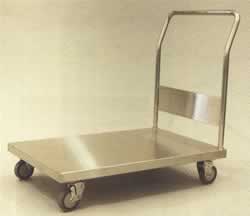 ステンレス防振導電キャスター台車M913O-21