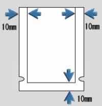 透明真空包装袋(耐熱性)M959PH-1