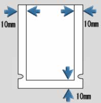 透明真空包装袋(ガスバリア性）M959PV-1