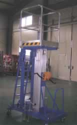 伸縮高所作業台MA86L-150KG45M