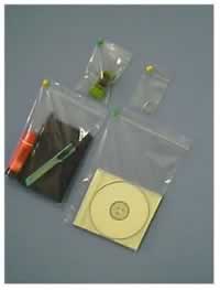 チャック付ポリ袋/MB14B-1K