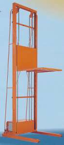 移動式電動リフト/品番　MB17SL-24D2シリーズ