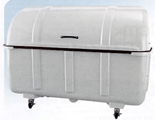 ポテトボックス⭐︎MM⭐︎断捨離中！！ テラモト 屋内・外用分別ダストボックス ニートST オフホワイト