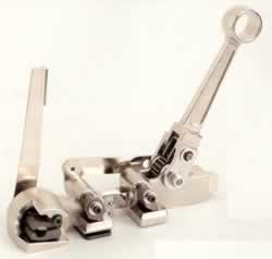 帯鉄用引き締機カッター付MC10B-200CT