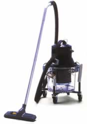 スケルトン工業用掃除機MC3SP-14L