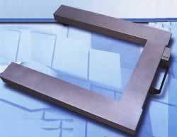 軽量アルミコの字フレームスケールMC47AK-6MS