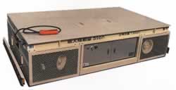 重量物運搬電動バッテリー台車MC48D-1TON