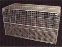 網メッシュゴミ箱MC49P-800N