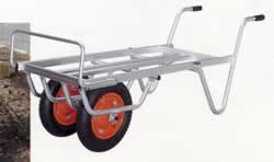 農業用アルミロング台車MC63C-1016S