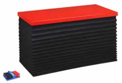 電動油圧式低床テーブルリフト(ジャバラ)MD18B-500-0610J