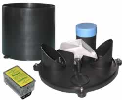 データーロガー雨量計/MD2SR-RD10