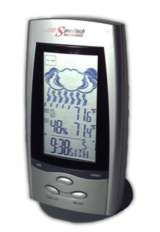 ワイヤレス温度湿度計/品番　MD2W-2D