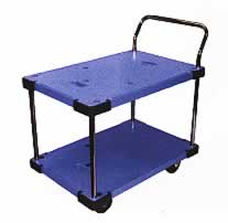 樹脂二段台車(300kg)ME20SK-302WN