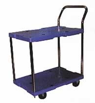 樹脂二段台車(150kg)ME20SK-102WN