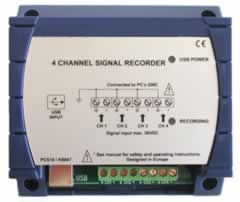 4CH USB電圧PCロガーMG14CS-10PC