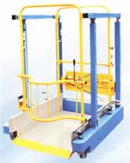 台車リフター100VMG3DM-PLMS