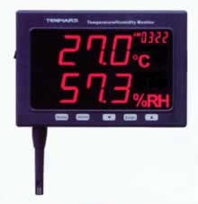 大型温湿度表示板MI1-M3185N