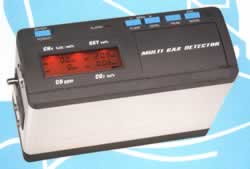 携帯型HC/O2/H2S測定機MI10X-516R