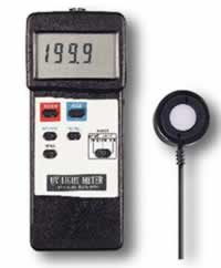 デジタル短波長紫外線強度計MI1C-254AH