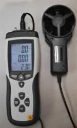 微差圧マノメーター風速温度測定器MI1T-88M