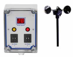 デジタル風速警報装置MI1WD-ARM