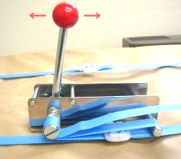 Ppバンド手締め梱包機 Pp Mak 3 測定 包装 物流 専門