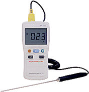 デジタル温湿度計/SSK-1100 1chタイプ/SSK-1120 2chタイプ/測定/包装/物流/専門