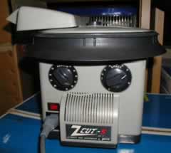 中古ヤエス電動テープカッター/ZCUT-5/Z-0360-5