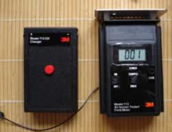 中古住友3M静電気テスター/713/Z-0383-7