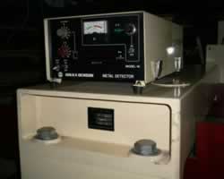 中古サンコウ電子金属検出器/MWK-751/Z-0478-8