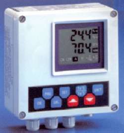 乾球/湿球温度/湿度/露点計/SDO9861T/測定/包装/物流/専門