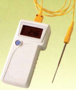 小型デジタル温度計／品番 WPD618/WPG619