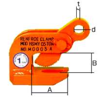 水平つり専用クランプ WPHSMY-1