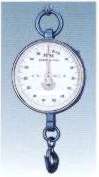 ダイヤル式吊秤　ゼロ調節つまみ付WPMO型