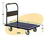プレス製台車（固定タイプ）
