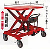 サイドハンドル油圧リフター台車M227LFN-1000LLST