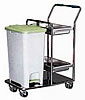 医療・介護用ダストカート（オムツ交換用)MC63C-SS