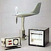 デジタル指示風向き風速計システム