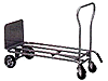 スチール製二輪運搬車（４輪）