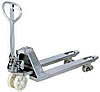 オールステンレス製 ハンドパレットトラック