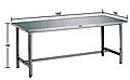 オールステンレス作業台